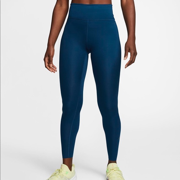 Nike One Luxe Legging Valerian Blue M - Picture 1 of 6